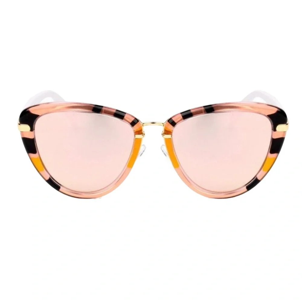 NEW Prive Revaux The Monet Polarized Pink Mirrored Sunglasses - Picture 1 of 15